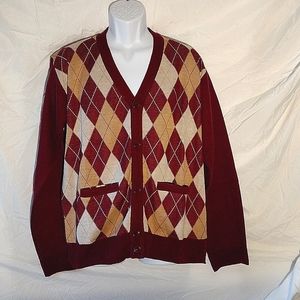NWOT HABAND MEN'S CARDIGAN SWEATER